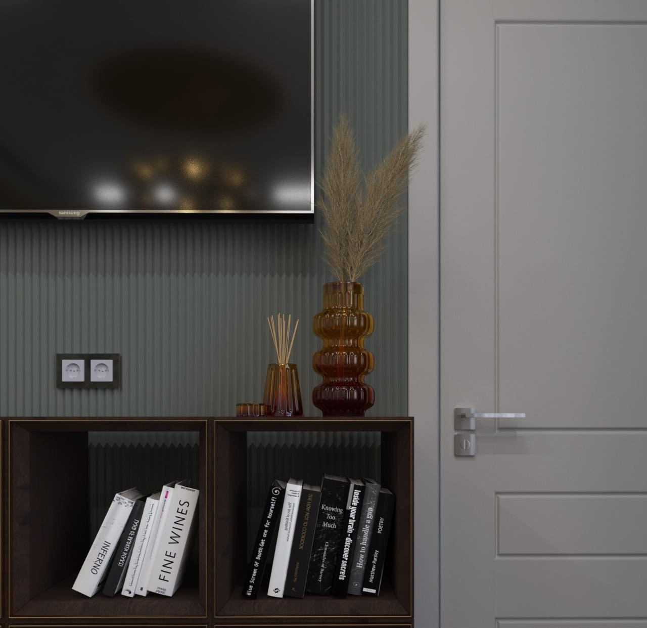 Обложка проекта: Спальня