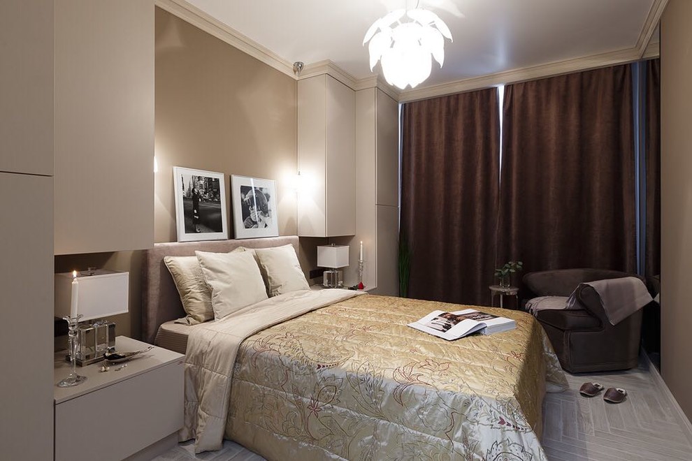 Дизайн для интерьера квартиры в ЖК BauHaus