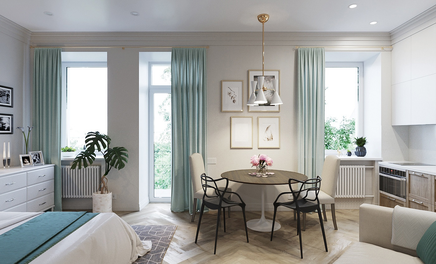 Квартира для отдыха в исторической части Архангельска