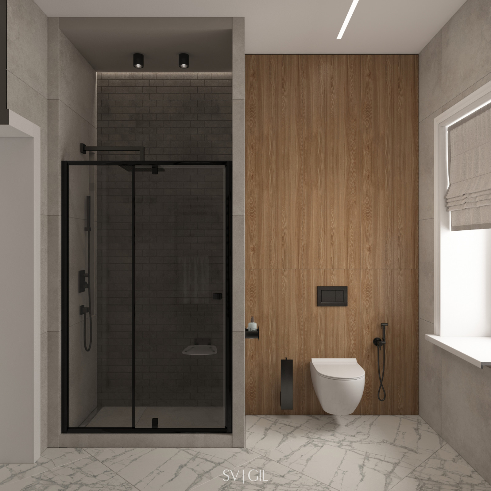 Современный интерьер коттеджа