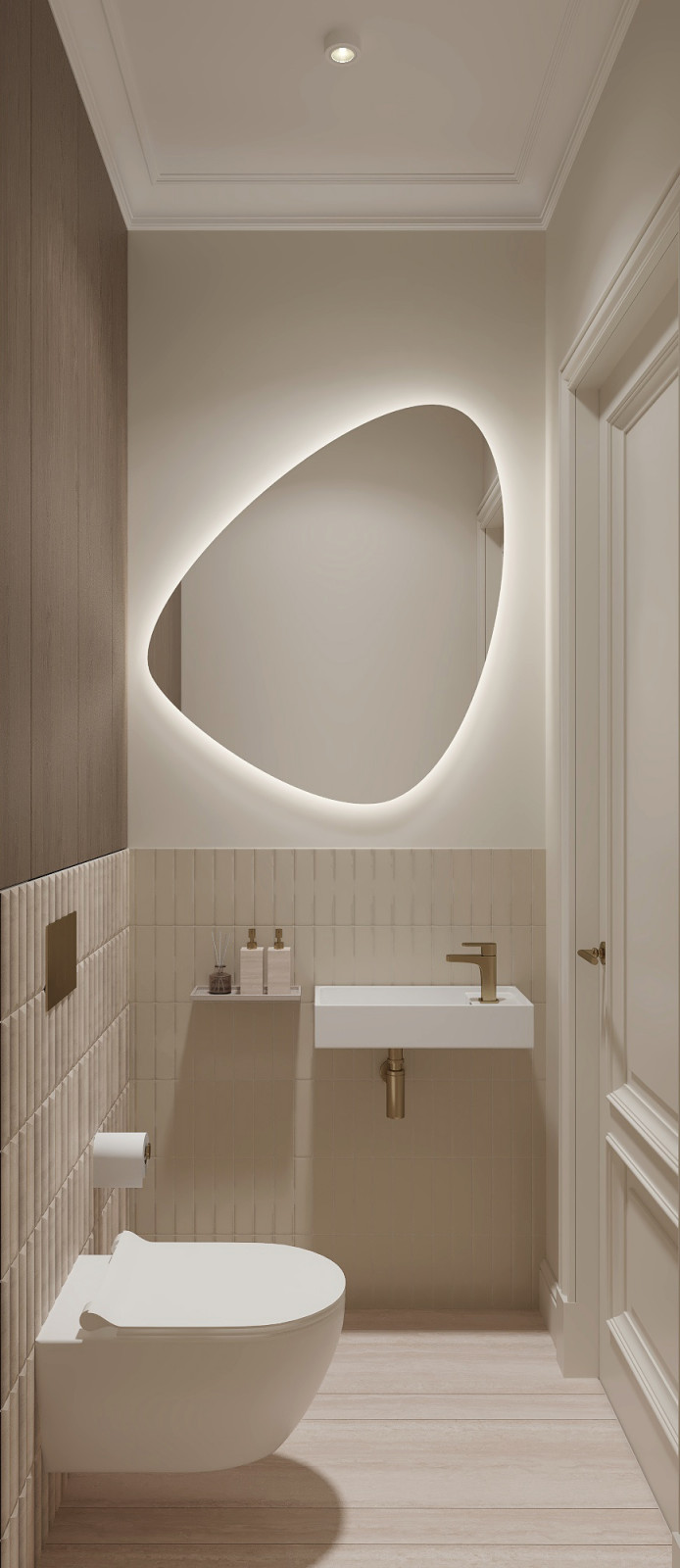 Квартира в стиле неоклассика