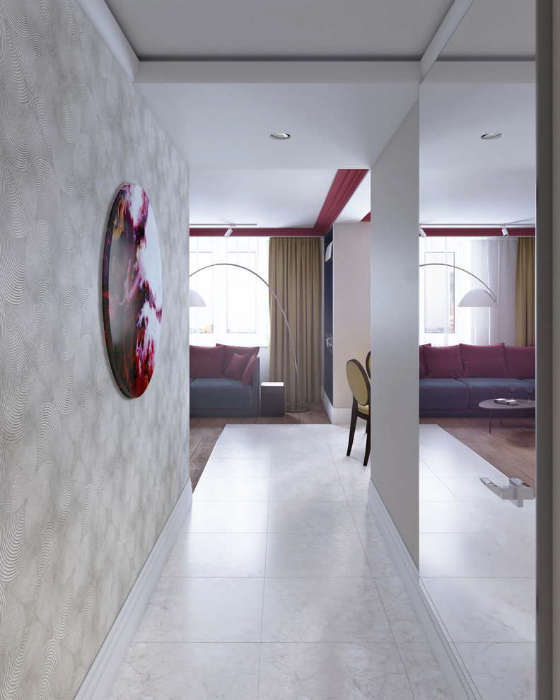 Двух комнатная квартира, для семьи с двумя детьми.