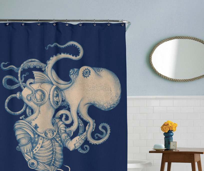 Декор: Из чего же, из чего же сделаны... шторки для ванной