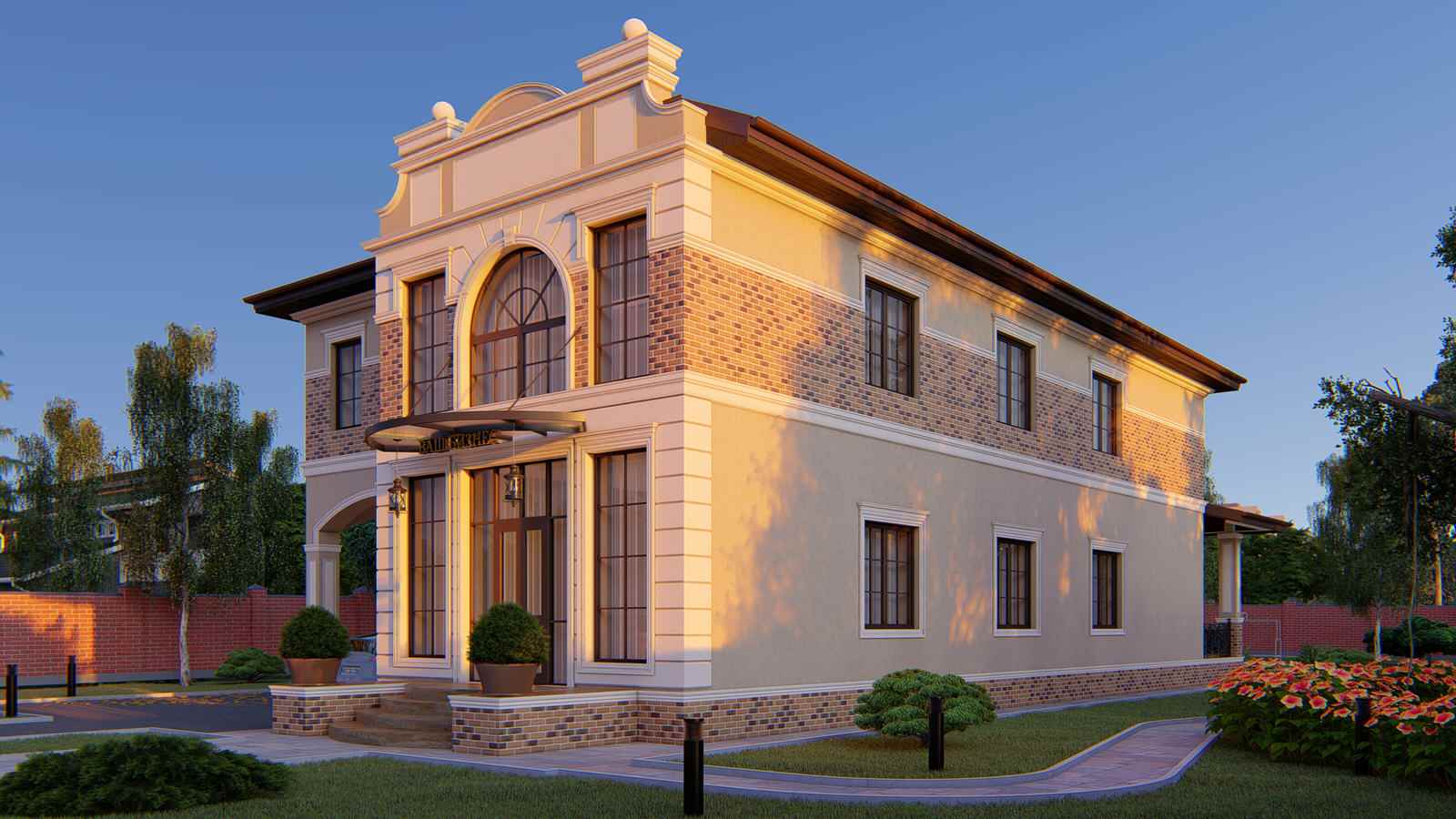 ДОМ - УСАДЬБА + МАСТЕРСКАЯ