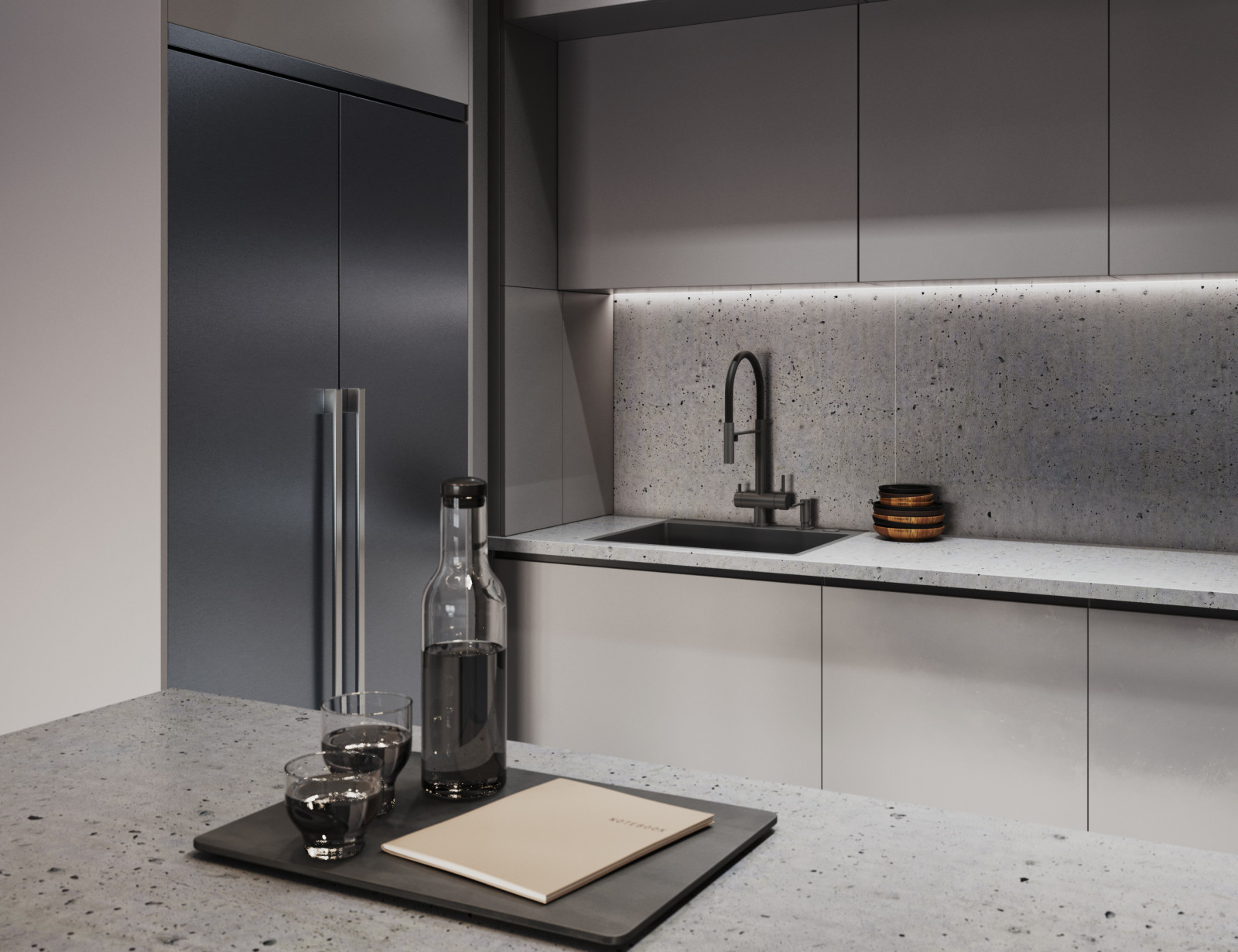 Проект 50 оттенков серого. Минимализм