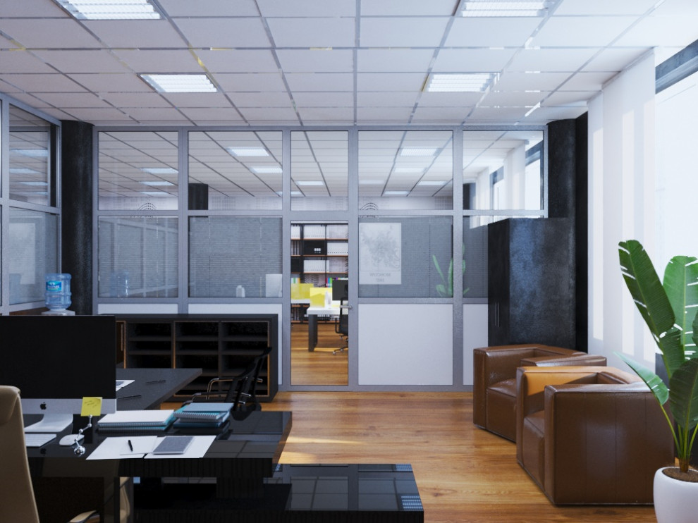 бюджетный офис Москва