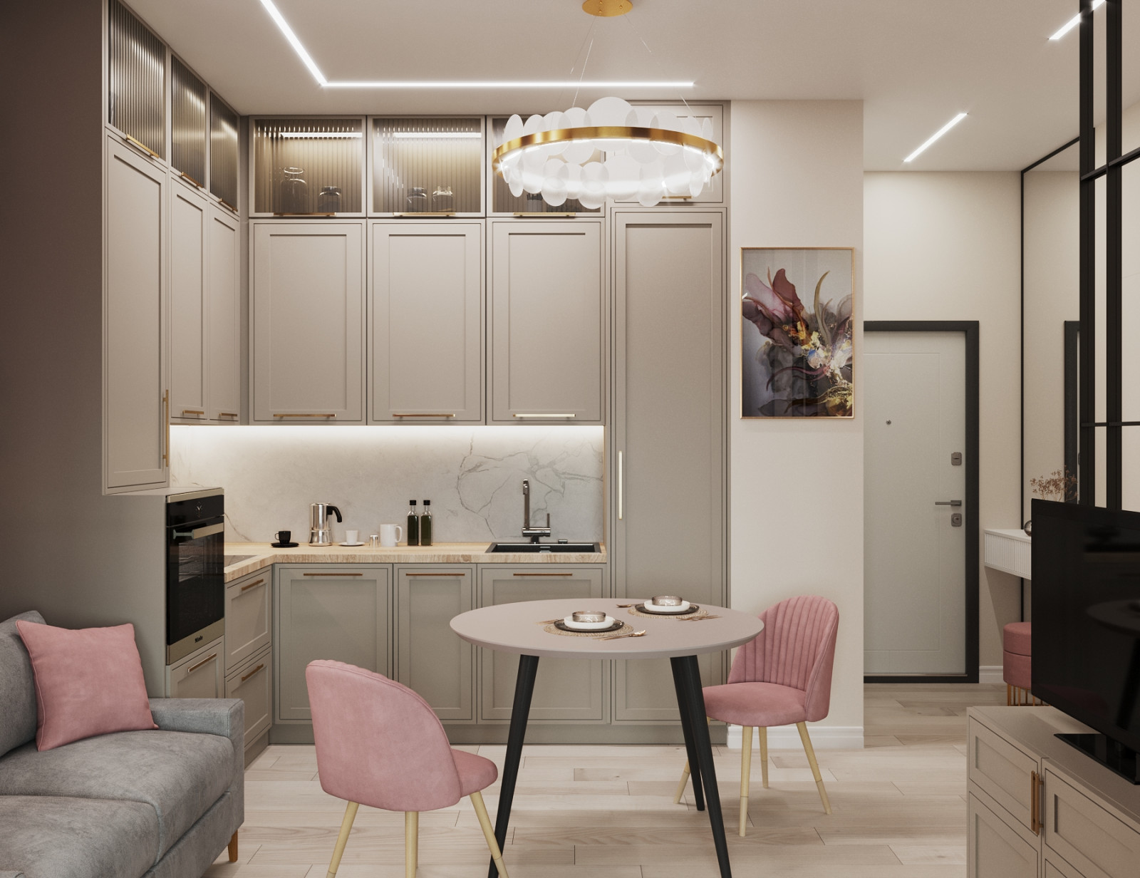 Апартаменты