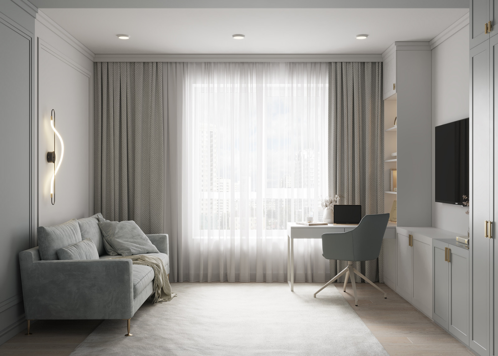 ЖК Парк Столиц 108м2