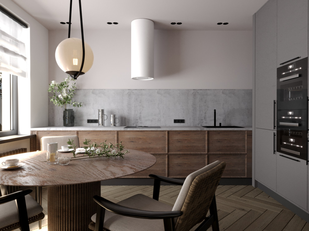 Дизайн загородной квартиры