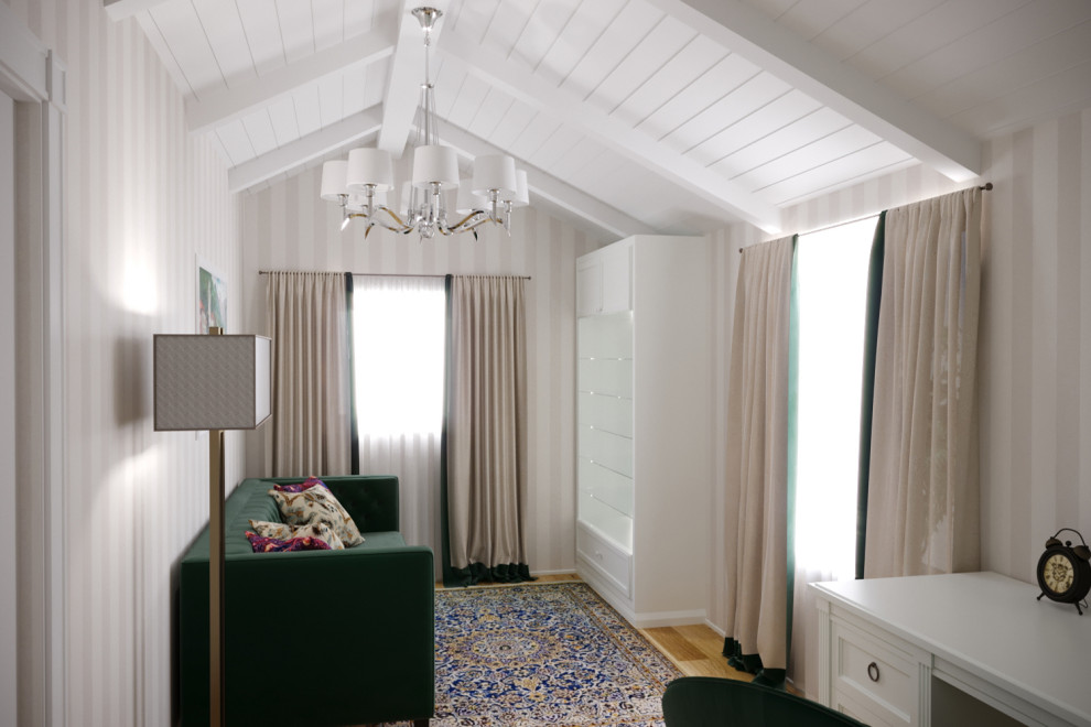 Дизайн интерьера дома в Женеве