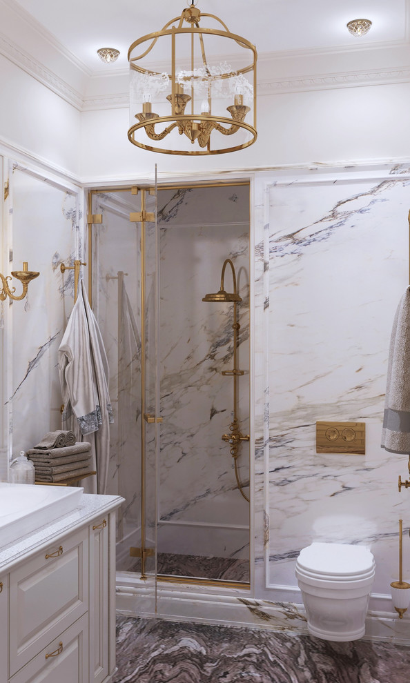 Квартира в стиле современная классика. ЖК Алые паруса.