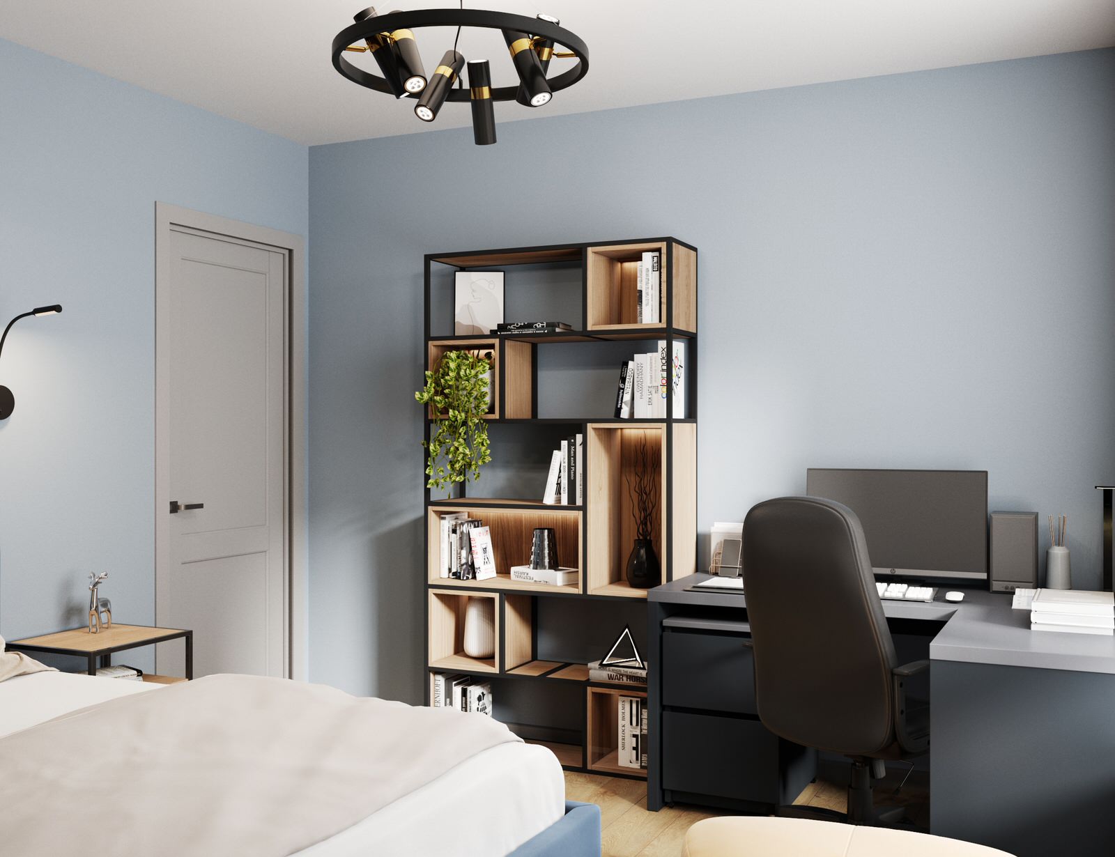 Обложка проекта: 4-х комнатная квартира