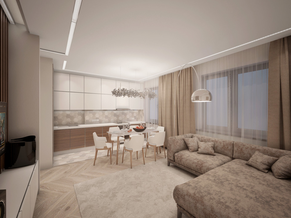 Проект 102 - Интерьер квартиры