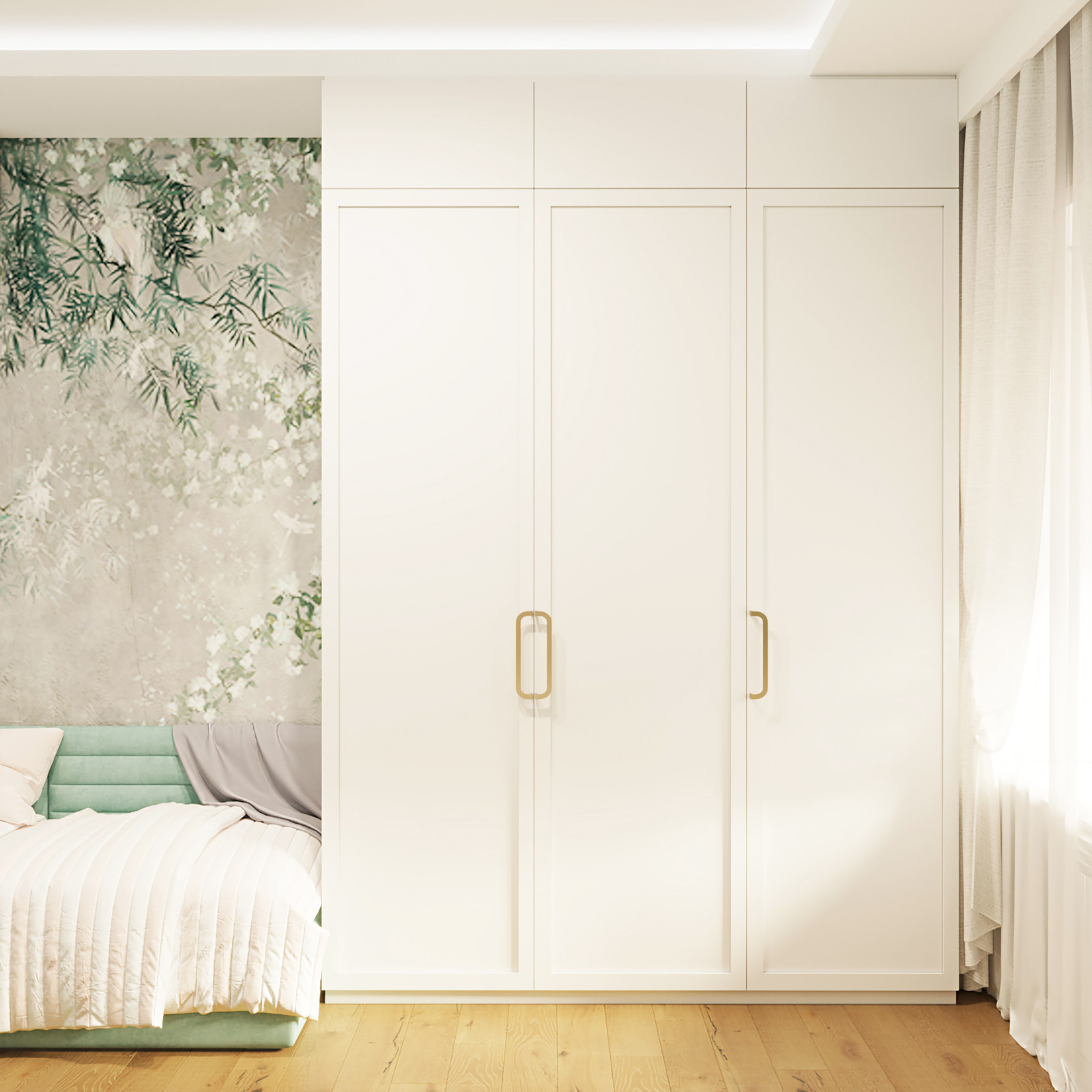 Дизайн-проект Истомина. S=86 м2