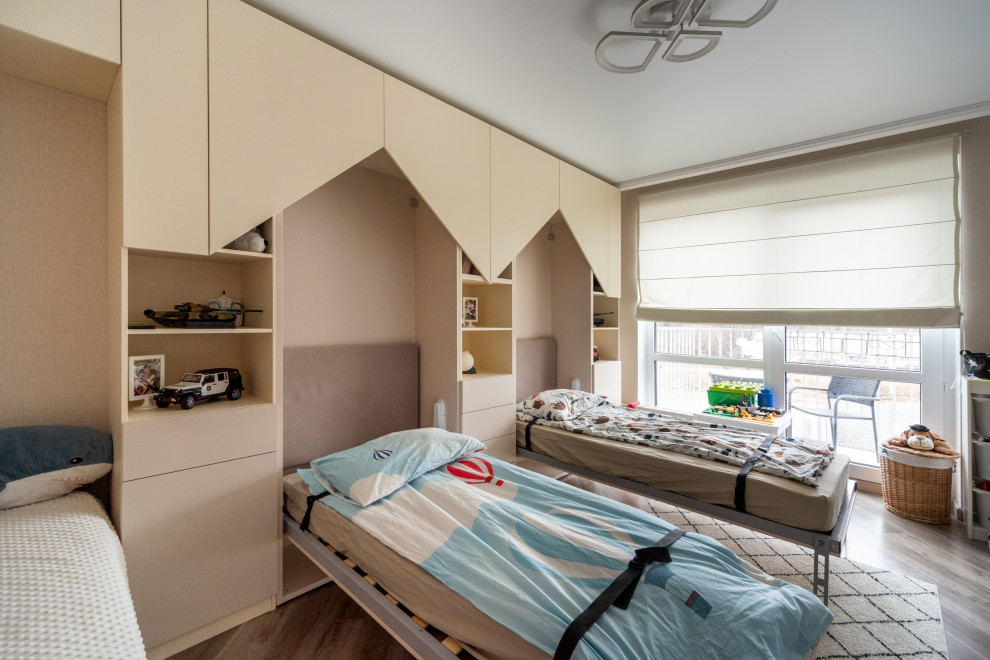 Детская кровать трансформер в виде домика