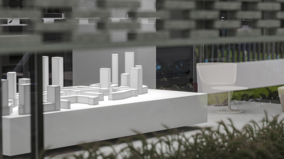 Офис продаж / Зеркало души