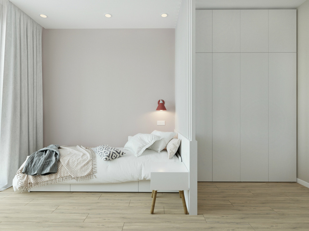 Интерьер квартиры в ЖК Жемчужный берег