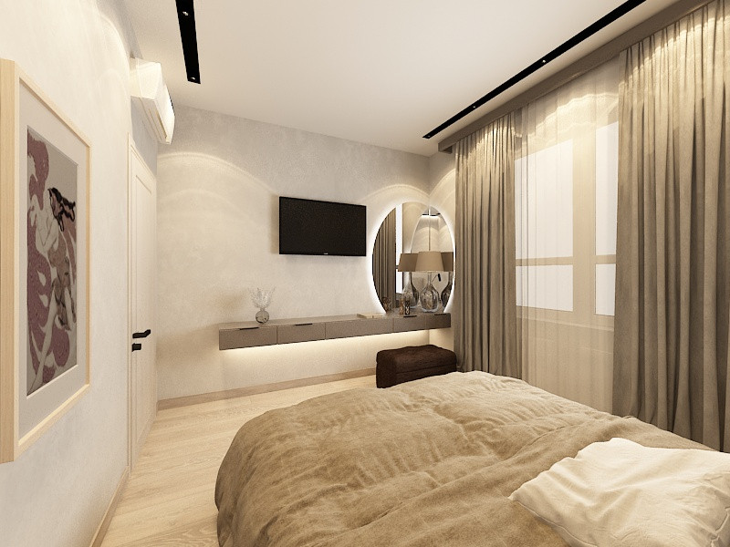 Квартира изумрудная