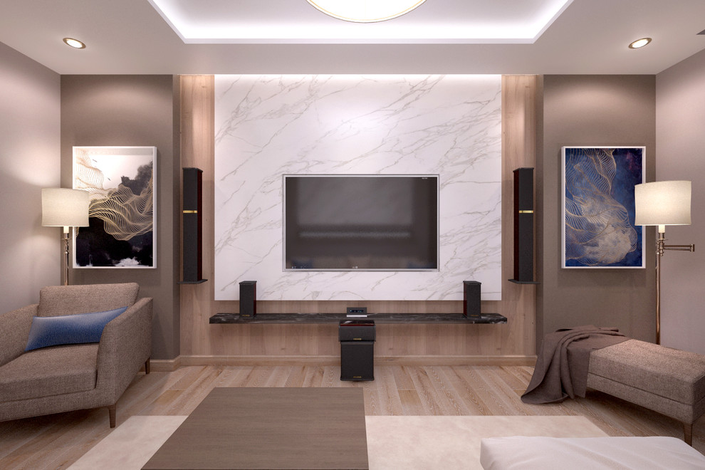 Интерьер домашнего пространства