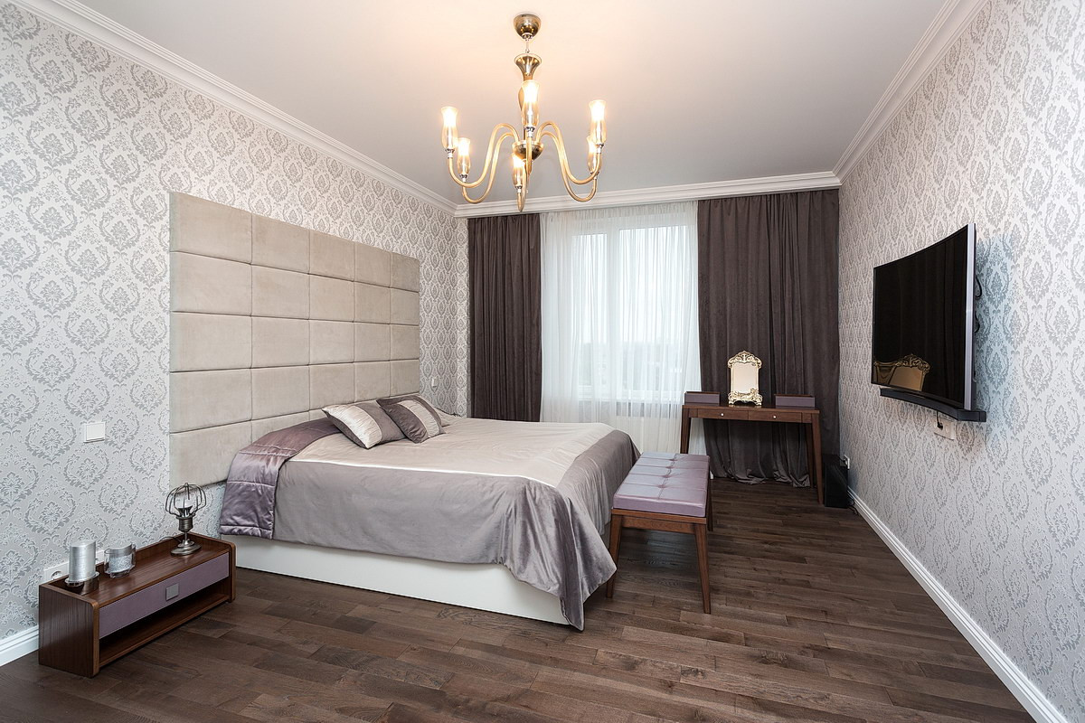 Интерьеры квартиры на Новгородской