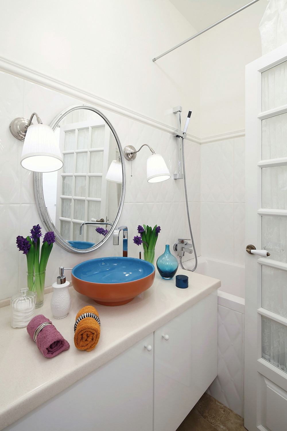 Квартира с весенним настроением