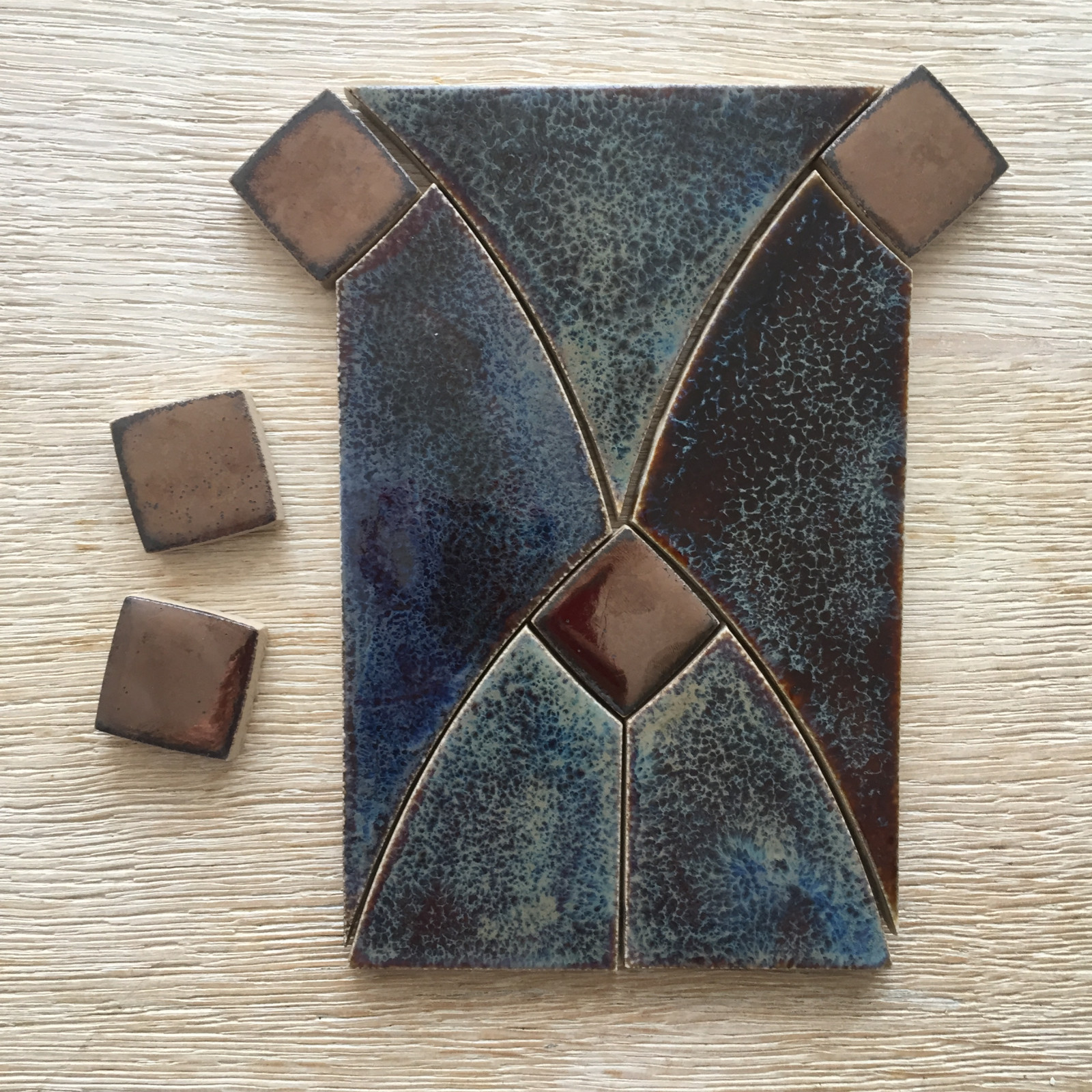 Резная мозаика для кухонного фартука от Лены Ленских