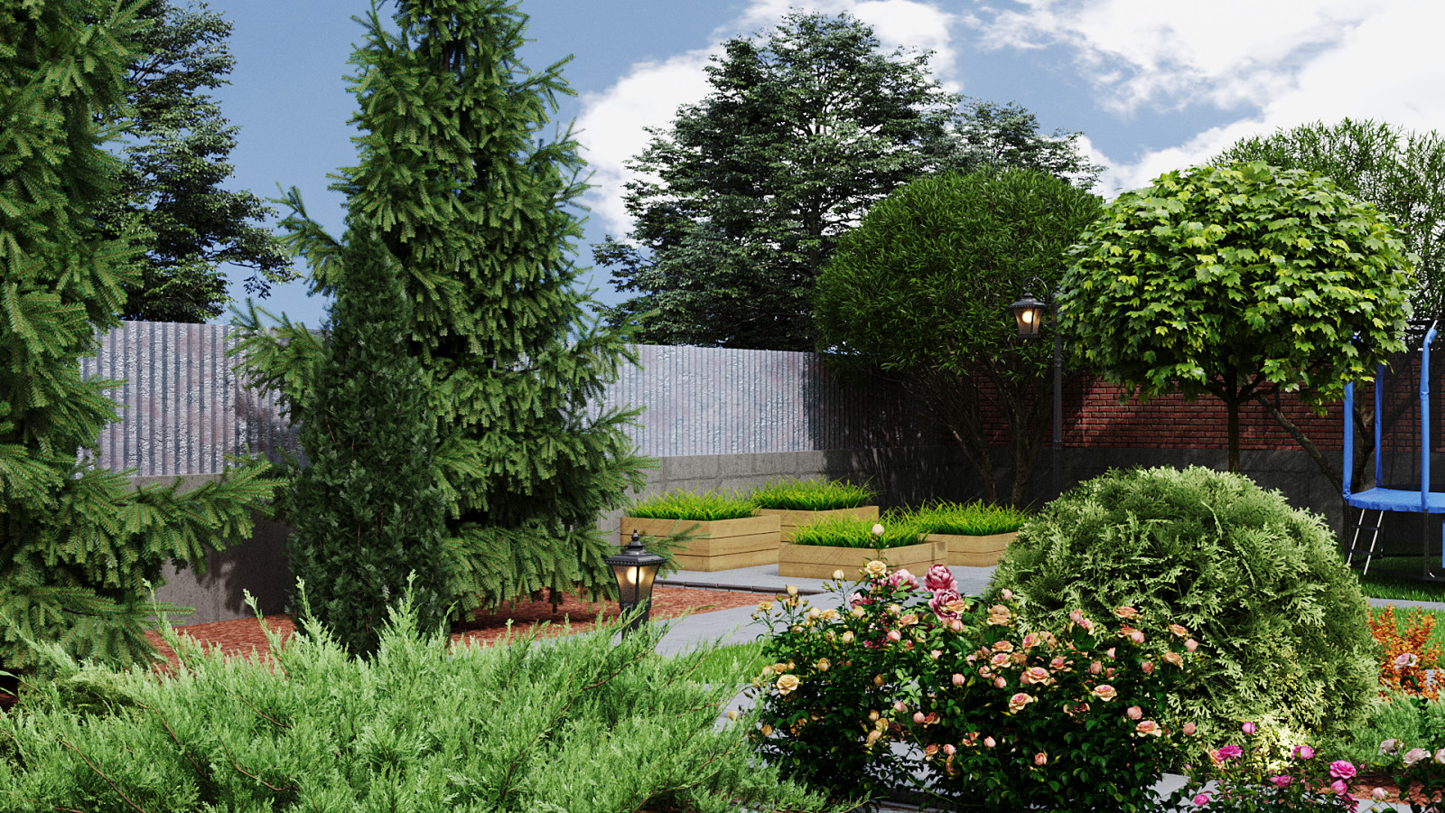 Ландшафт п.Тарасовка