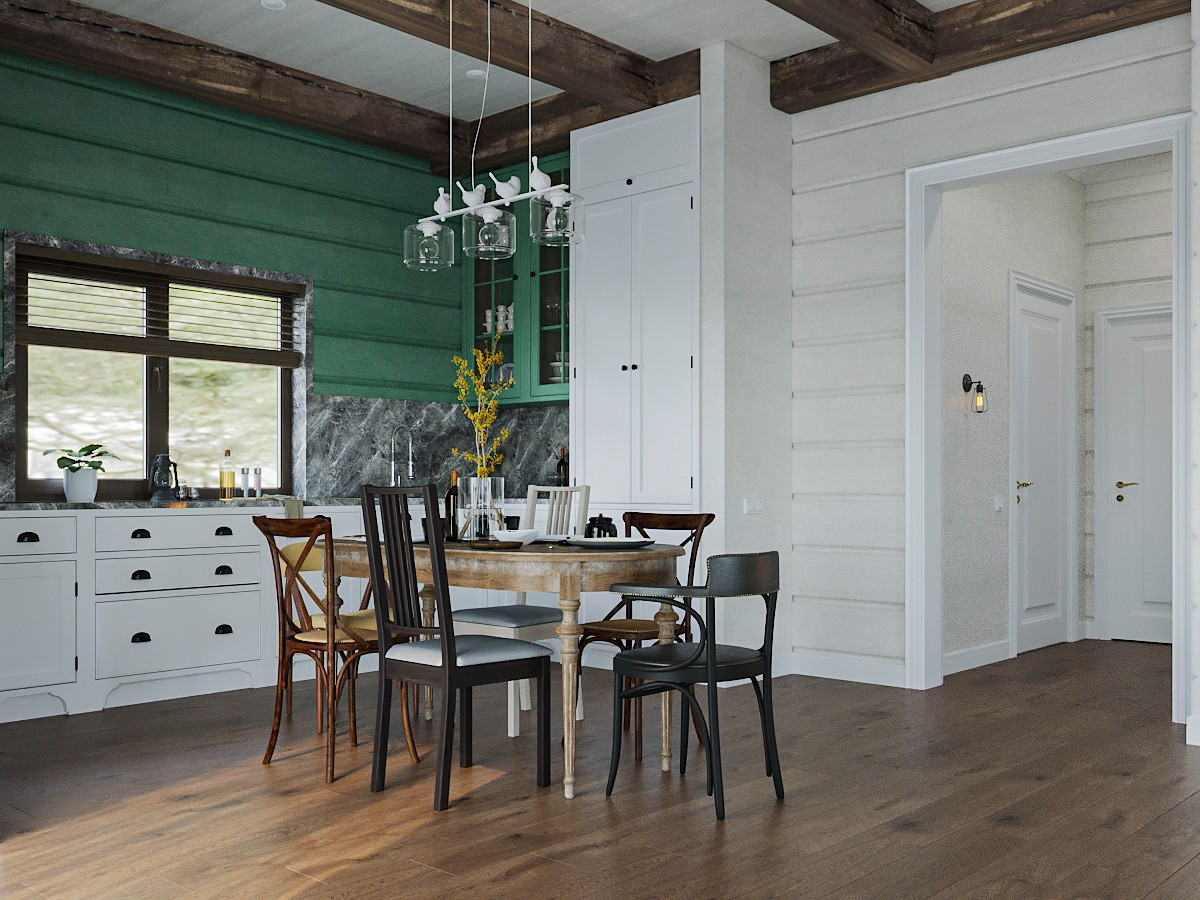 Загородный дом для молодой семьи