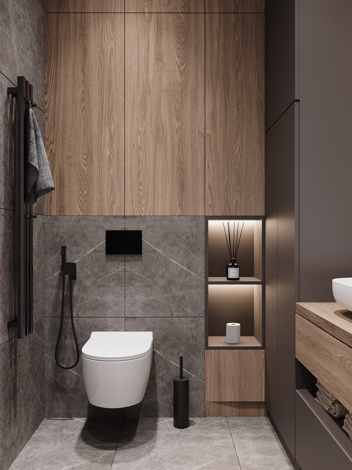 Дизайн санузла, ЖК Новоград