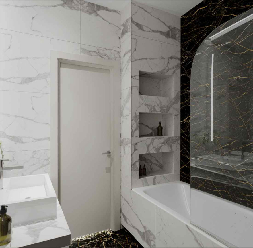 Обложка проекта: Современная классика 90м2