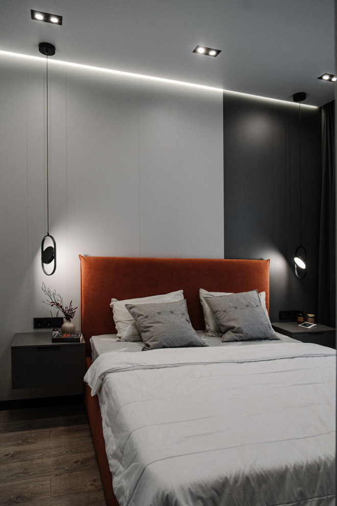 Реализованный дизайн-проект, ЖК "Отражение"