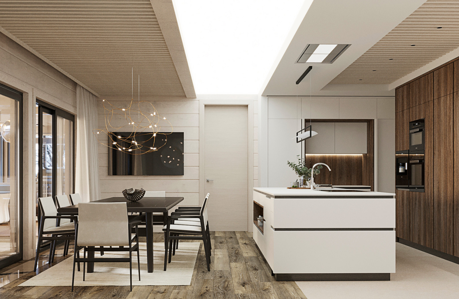 Загородный дом в Нахабино