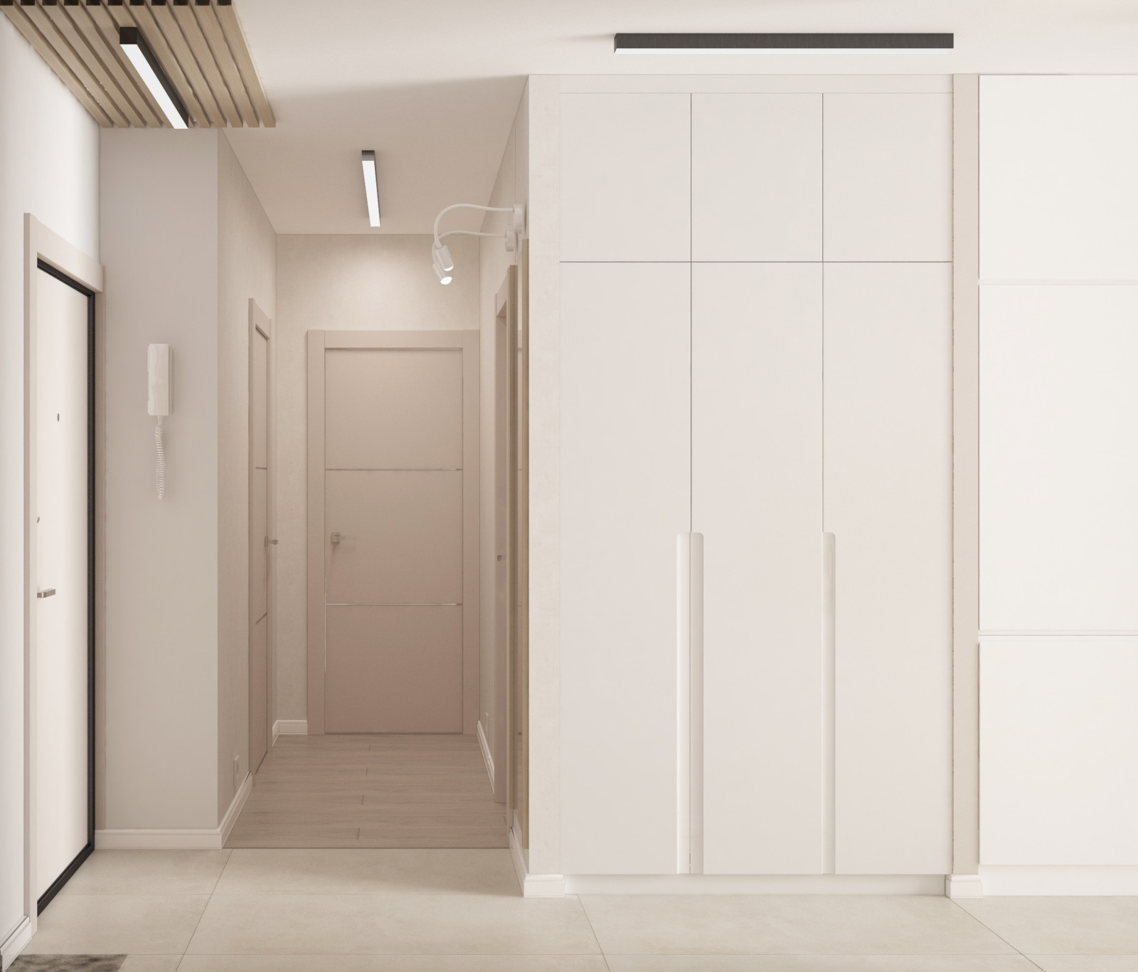 Интерьер прихожей