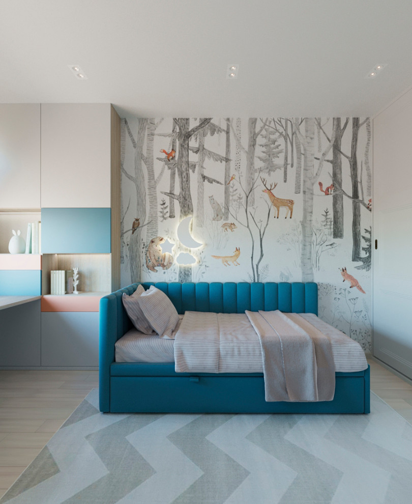 Квартира для молодой семьи в стиле эклектика