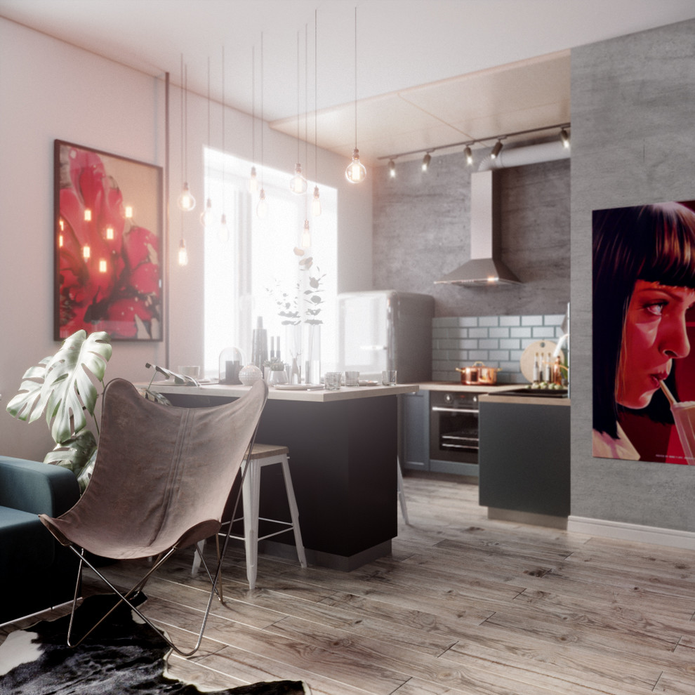 Сталинка в стиле LOFT