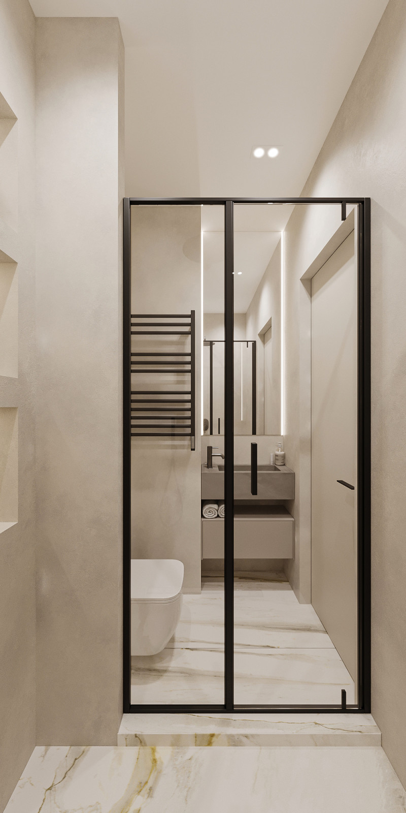 Дизайн-проект квартиры в ЖК Лесков