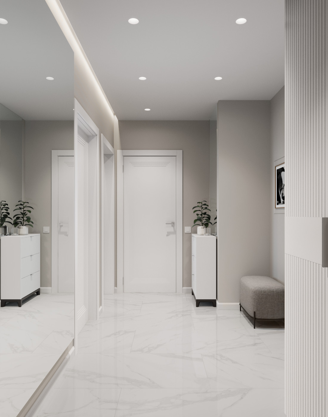 Квартира на Новоконюшенном переулке