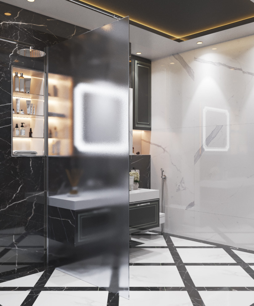 С/у в мастер-спальне