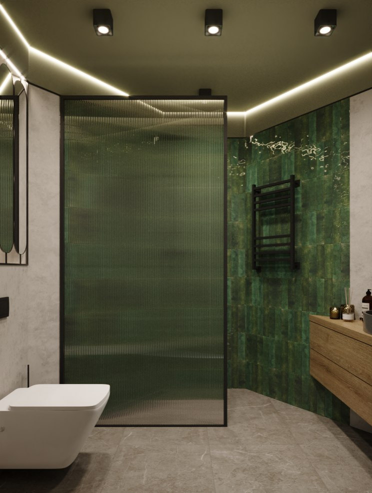 Проект отдельных помещений жилого дома п.Патроны