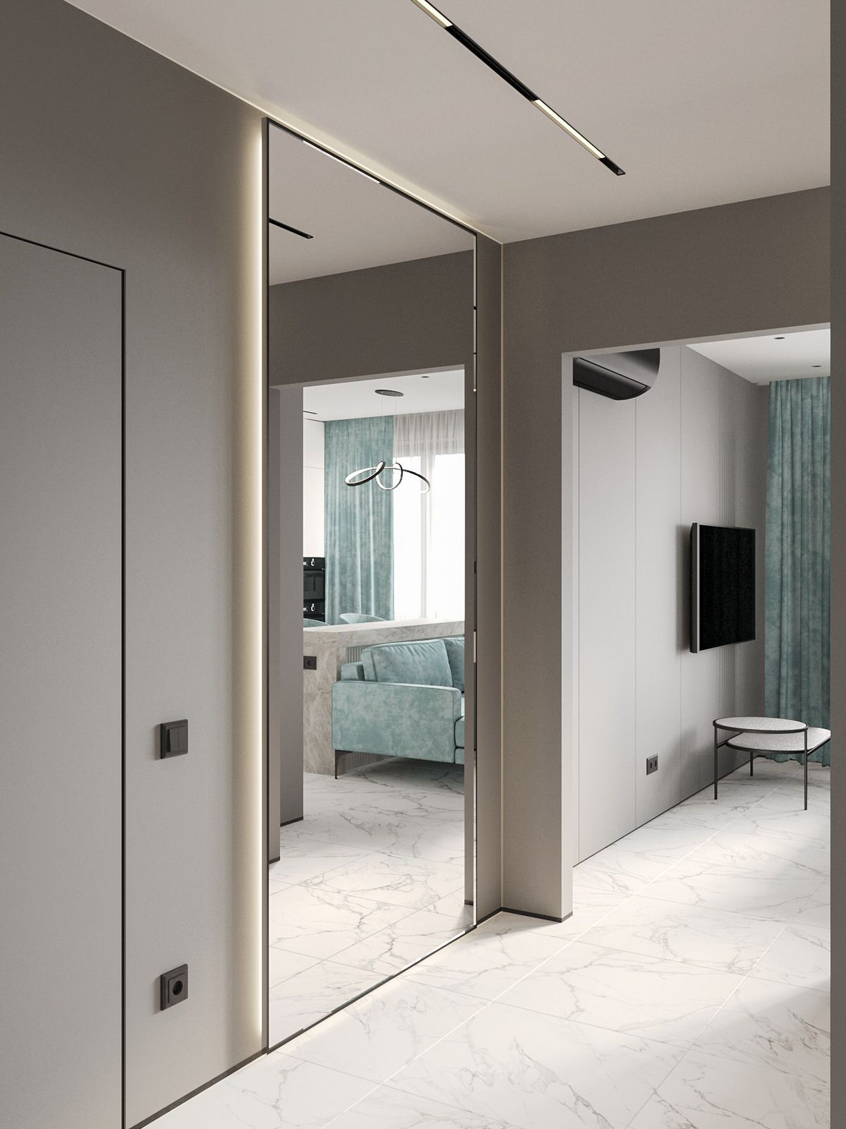 Дизайн - Кв. для молодой семьи блогеров-предпринимателей с двумя мальчиками