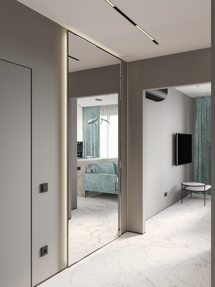 Дизайн - Кв. для молодой семьи блогеров-предпринимателей с двумя мальчиками