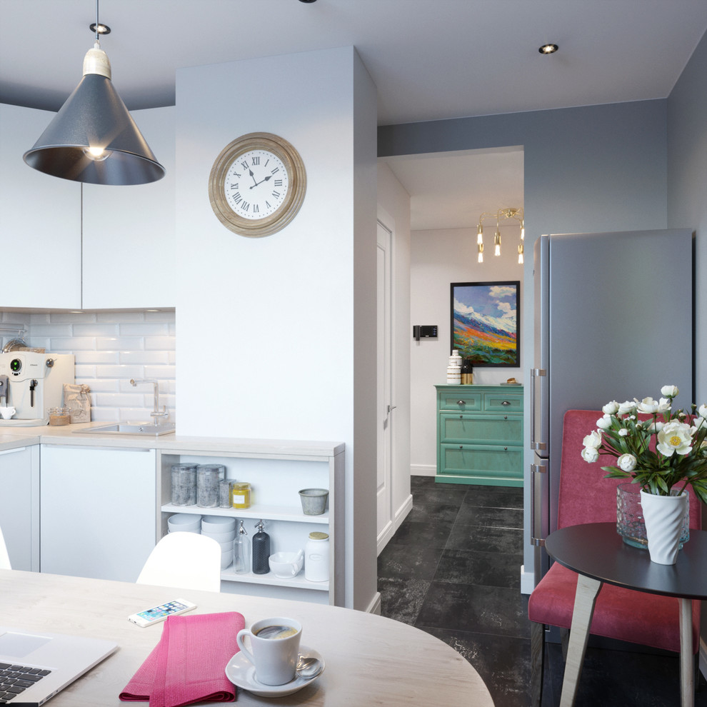 Однокомнатная квартира в современном стиле 40м2