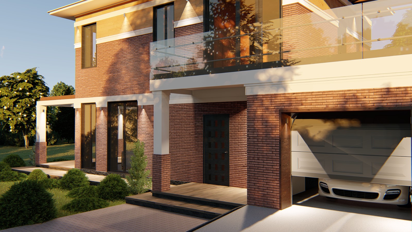 Обложка проекта: Дом под г.Уфа