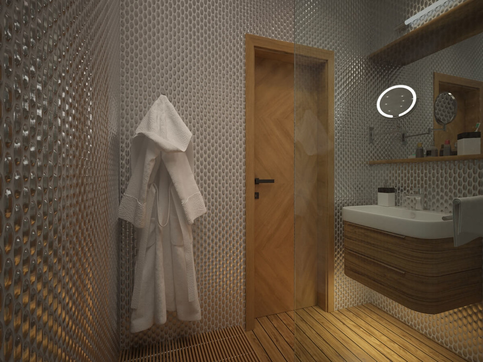 Квартира в яхтенном стиле