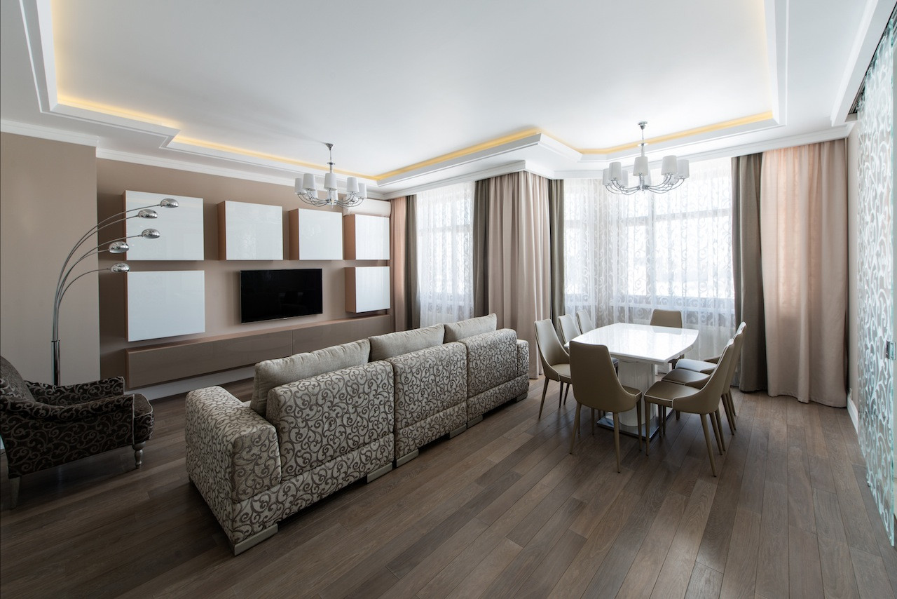 Теплый минимализм