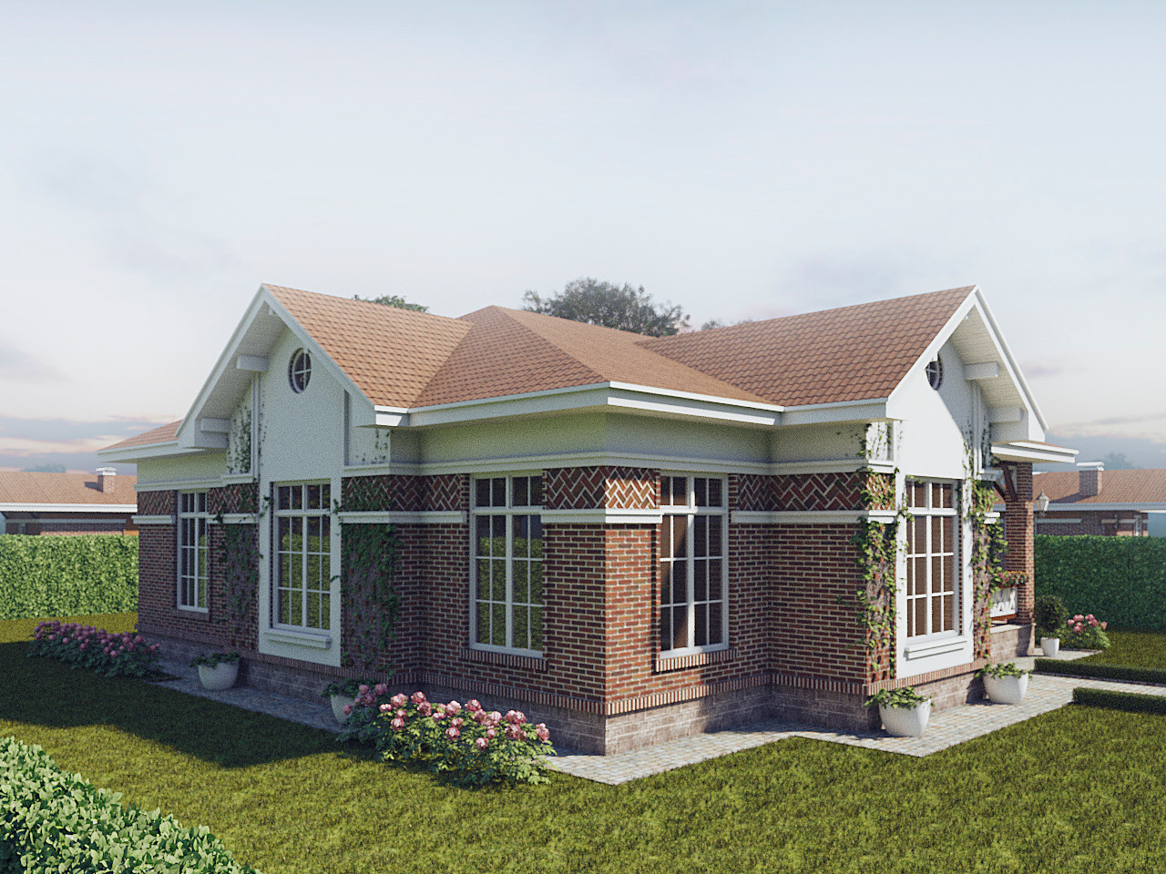 Дом в п. Плодородный, г. Краснодар