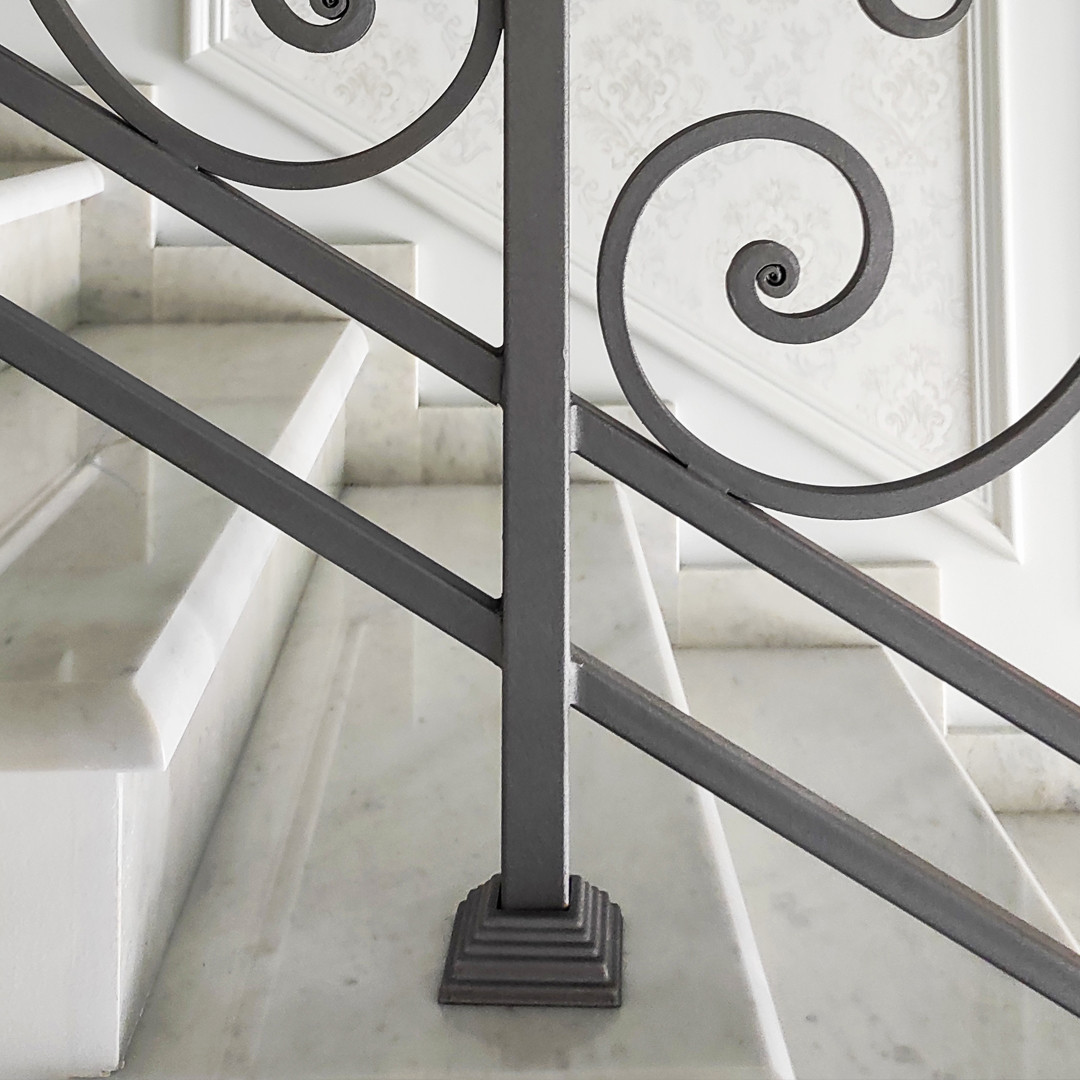 Перила в классическом стиле