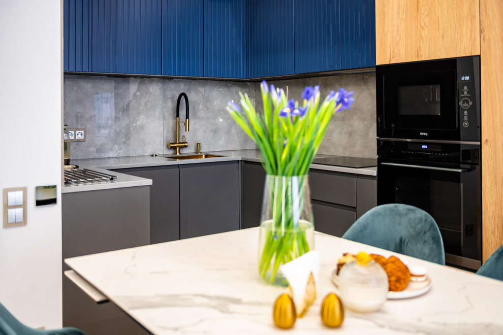 Квартира в ЖК Легенда (Гостиная)