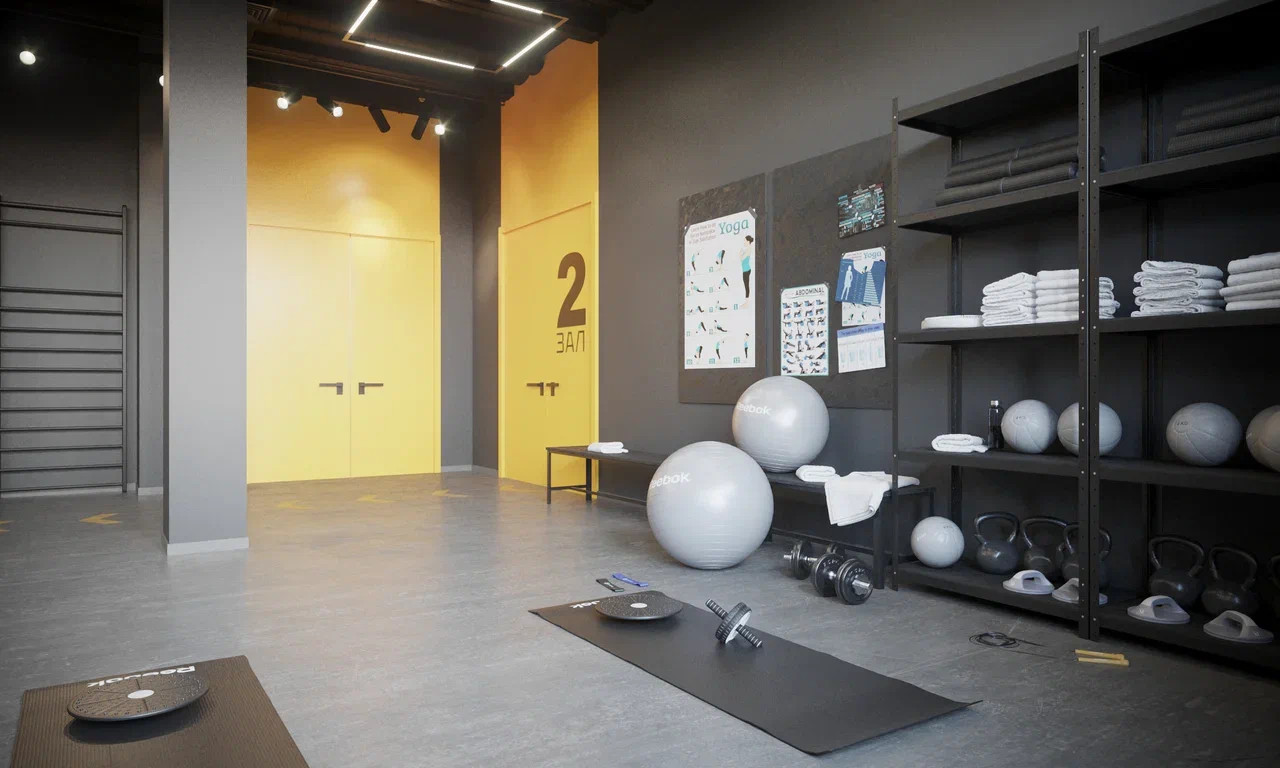 Фитнес клуб «STRONG»