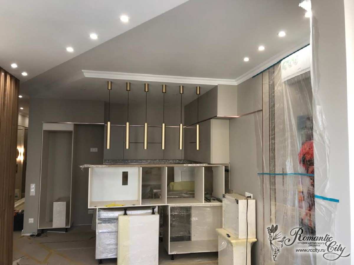 Трехкомнатная квартира в Краснодаре